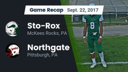 Recap: Sto-Rox  vs. Northgate  2017