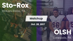Matchup: Sto-Rox vs. OLSH 2017