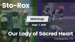 Matchup: Sto-Rox vs. Our Lady of Sacred Heart  2018