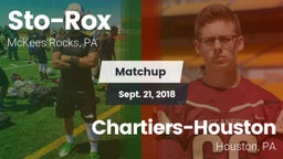 Matchup: Sto-Rox vs. Chartiers-Houston  2018