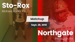 Matchup: Sto-Rox vs. Northgate  2018