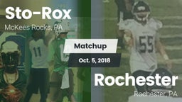 Matchup: Sto-Rox vs. Rochester  2018