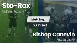 Matchup: Sto-Rox vs. Bishop Canevin  2018