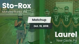 Matchup: Sto-Rox vs. Laurel  2018