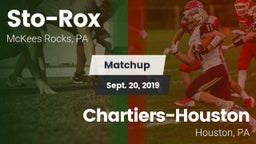 Matchup: Sto-Rox vs. Chartiers-Houston  2019