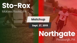 Matchup: Sto-Rox vs. Northgate  2019