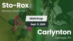 Matchup: Sto-Rox vs. Carlynton  2020