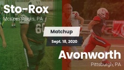 Matchup: Sto-Rox vs. Avonworth  2020