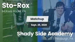 Matchup: Sto-Rox vs. Shady Side Academy  2020