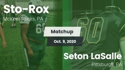 Matchup: Sto-Rox vs. Seton LaSalle  2020