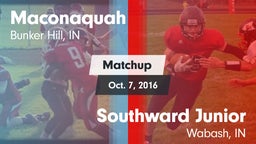 Matchup: Maconaquah vs. Southward Junior  2016