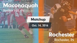 Matchup: Maconaquah vs. Rochester  2016