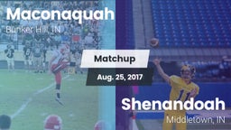 Matchup: Maconaquah vs. Shenandoah  2017