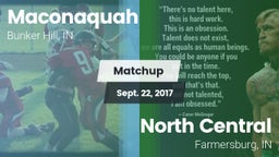 Matchup: Maconaquah vs. North Central  2017