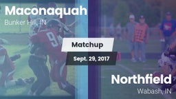Matchup: Maconaquah vs. Northfield  2017