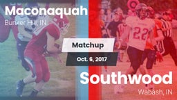 Matchup: Maconaquah vs. Southwood  2017