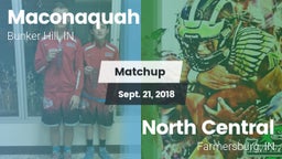 Matchup: Maconaquah vs. North Central  2018