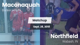 Matchup: Maconaquah vs. Northfield  2018