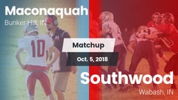 Matchup: Maconaquah vs. Southwood  2018