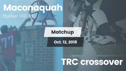 Matchup: Maconaquah vs. TRC crossover 2018