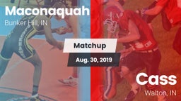 Matchup: Maconaquah vs. Cass  2019