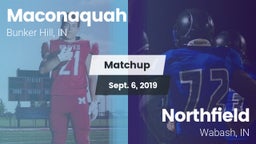 Matchup: Maconaquah vs. Northfield  2019