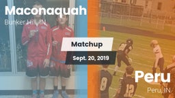 Matchup: Maconaquah vs. Peru  2019