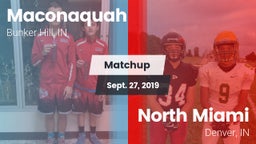 Matchup: Maconaquah vs. North Miami  2019