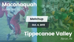 Matchup: Maconaquah vs. Tippecanoe Valley  2019