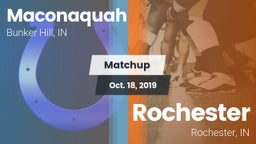 Matchup: Maconaquah vs. Rochester  2019