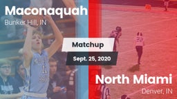 Matchup: Maconaquah vs. North Miami  2020