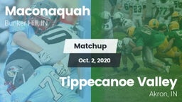 Matchup: Maconaquah vs. Tippecanoe Valley  2020