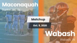Matchup: Maconaquah vs. Wabash  2020