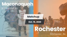 Matchup: Maconaquah vs. Rochester  2020