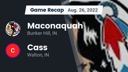 Recap: Maconaquah  vs. Cass  2022