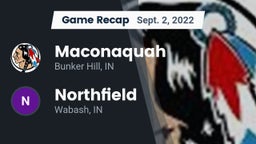 Recap: Maconaquah  vs. Northfield  2022