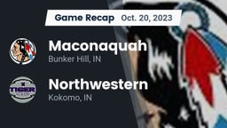 Recap: Maconaquah  vs. Northwestern  2023