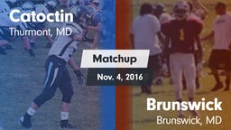 Matchup: Catoctin vs. Brunswick  2016