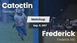 Matchup: Catoctin vs. Frederick  2017