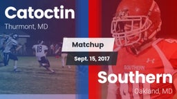 Matchup: Catoctin vs. Southern  2017