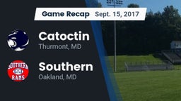 Recap: Catoctin  vs. Southern  2017