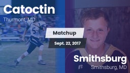 Matchup: Catoctin vs. Smithsburg  2017