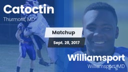 Matchup: Catoctin vs. Williamsport  2017