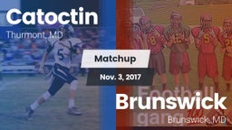 Matchup: Catoctin vs. Brunswick  2017