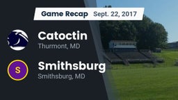 Recap: Catoctin  vs. Smithsburg  2017