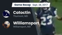 Recap: Catoctin  vs. Williamsport  2017