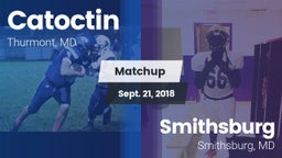 Matchup: Catoctin vs. Smithsburg  2018