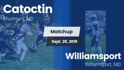 Matchup: Catoctin vs. Williamsport  2018