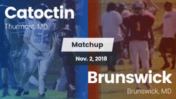 Matchup: Catoctin vs. Brunswick  2018