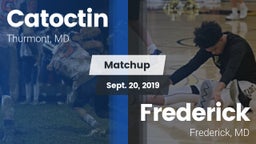 Matchup: Catoctin vs. Frederick  2019